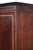 Antique Bow-Front Inlaid Mahogany Linen Press Cupboard For Sale - Image 9 of 12