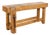 Antique Rustic French Carpenter's Workbench Console Table For Sale