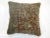 Shabby Chic 19th Century Kashan Pillow For Sale - Image 3 of 3