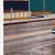 Contemporary Bus Stop at Manhattan Beach - Original Color Drenched Urban Landscape Still Life Artwork Framed by Fabio Coruzzi For Sale - Image 3 of 6