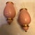 Fitz and Floyd 1970s Mid Century Modern Porcelain Salt and Pepper Shakers For Sale - Image 4 of 8