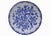 This charming set of eight Rosenthal salad plates features a blue-and-white design of a bird of paradise surrounded by...