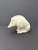 White Art Deco Statue of Boar in Glazed and Crackled Earthenware by Charles Lemanceau for Saint Clement, 1930s For Sale - Image 8 of 8
