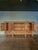 1900 - 1909 Mid 1900s Rustic French Light Oak Paneled Sideboard For Sale - Image 5 of 6