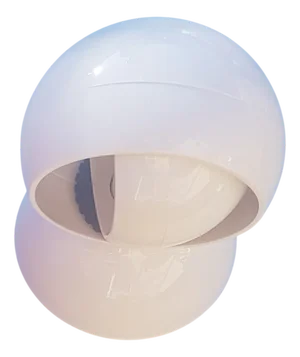 Miniature Lamp with Battery Eclisse by Vico Magistretti for Artemide