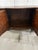 Brown Country French Oak Sideboard or Buffet With Lots of Storage, Mid 20th Century For Sale - Image 8 of 9