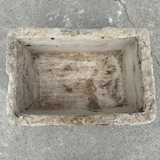 Antique Limestone Trough 51226o For Sale - Image 4 of 8