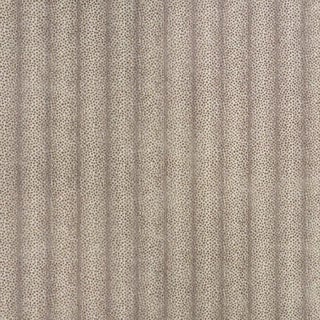 Schumacher Nakuru Linen Velvet Fabric in Thistle For Sale
