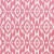 Sample - Schumacher Dorset Fabric in Azalea For Sale