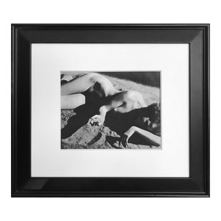 Vintage Art Deco Nude Photo by Everard For Sale