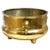 Traditional Solid Brass Pot For Sale - Image 3 of 9