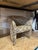 Mid-Century Modern 1970s Pair of Fun Design Covered Tan Chairs on Wheels- Missing 1 Wheel For Sale - Image 3 of 10