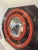 Vintage Mirror in Negative Wooden Molds, 1930 For Sale - Image 10 of 12