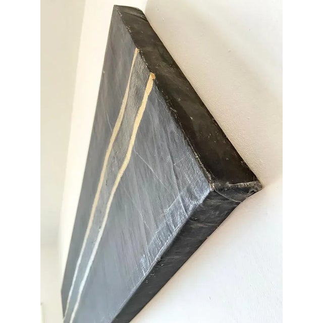Marco Gradi, Composition, 1989, Oil on Canvas, Framed For Sale - Image 6 of 11