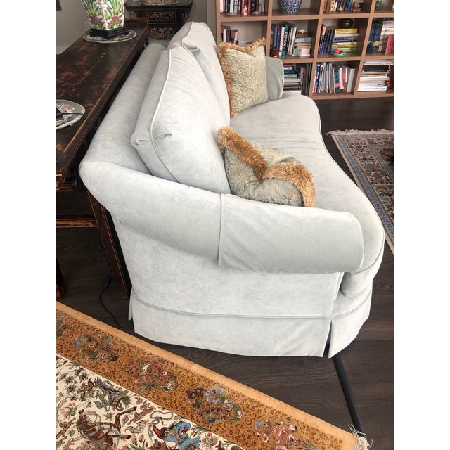 Ethan Allen Ethan Allen Paris Loveseat With Cushions For Sale - Image 4 of 9