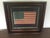 This 46 Star American flag became official on July 4th 1908 after Oklahoma became the 46th state on November 16th 1907....