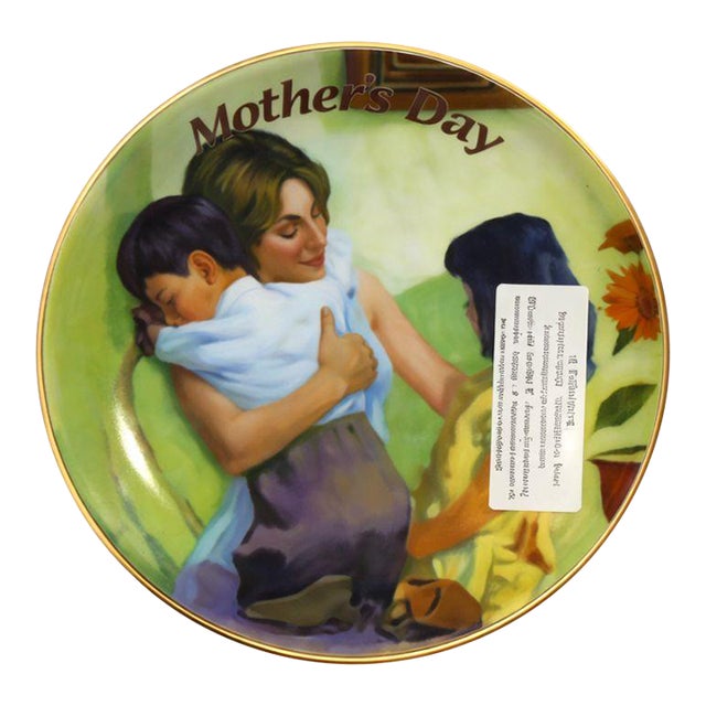 Avon Hispanic Mothers Day Plate "Place in the Heart" New Boxed 2007 For Sale