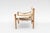 A legendary Sirocco Safari Lounge Chair by Arne Norell, crafted in Sweden in the 1960s and produced by Norell Möbel AB. A...