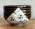 Vintage Original Studio Pottery Ribbed Bowl For Sale - Image 11 of 12