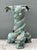 Vintage Patinated Bronze Koi Table Pedestal For Sale - Image 10 of 12