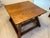 Wood Rustic Farmhouse Table in Wood For Sale - Image 7 of 12