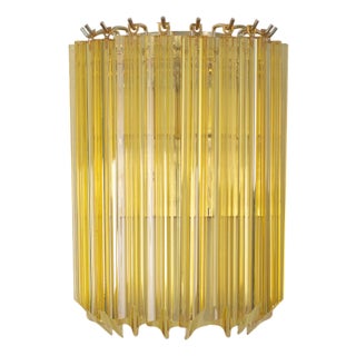 Wall Lamp with Murano Glass, 1990s For Sale