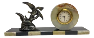 Liberty Clock in Marble, 1920s