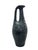 Black Ceramic Vase, Hungary, 1960s For Sale - Image 8 of 8