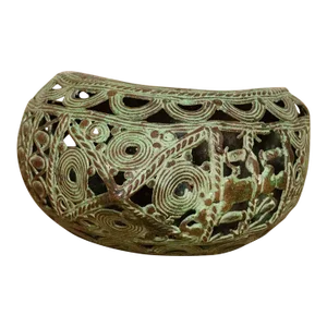Bamum Tribe Ceremonial Copper Currency