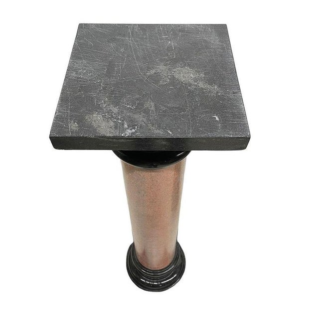 Marble Columns, Set of 2 For Sale - Image 6 of 8