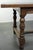 Large Antique English Oak Farmhouse Dining Table, Early 19th Century For Sale - Image 11 of 12
