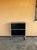 Vintage Baxter Bookcases in Black Leather and Steel, 1990s, Set of 2 For Sale - Image 10 of 16