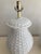 Plaster Basket Table Lamps in the Style of Serge Roche - A Pair For Sale - Image 11 of 14