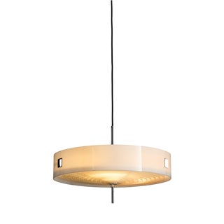 Large Acrylic Glass & Grid Pendant from Cosack, 1970s For Sale