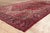 Red Vintage Persian Heriz Rug, 07'08 X 11'06 For Sale - Image 8 of 10