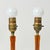 1930s Art Deco Amber Bakelite Boudoir Lamps - a Pair For Sale - Image 9 of 14