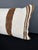 Turkish Hemp Pillow Cushion Natural Beige Brown Pillow Cushion Cover 16" x 24" For Sale - Image 4 of 4