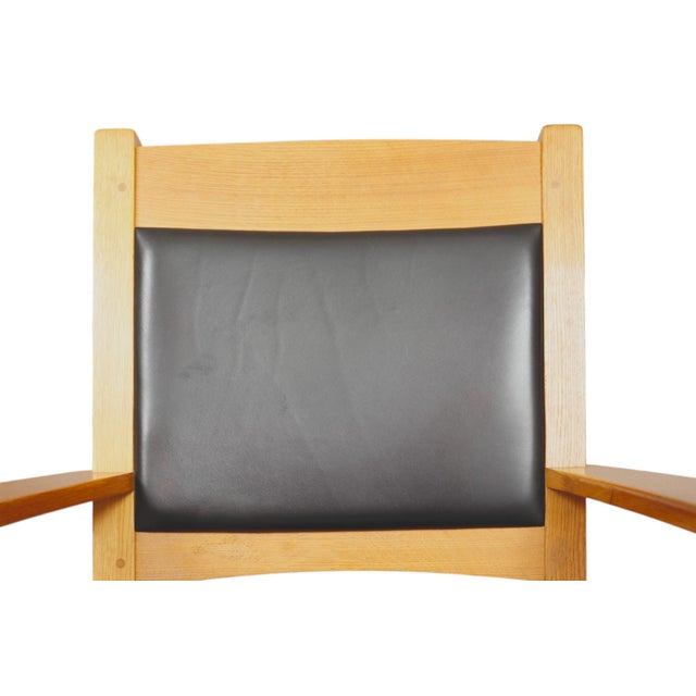 Stickley Swivel Tilt Desk Chair For Sale In Tampa - Image 6 of 11