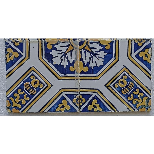 Earthenware Tiles, 19th Century, Set of 15 For Sale - Image 4 of 8