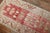 Early 20th Century Zabihi Collection Turkish Oushak Runner - 3'4" x 13'4" For Sale In New York - Image 6 of 6