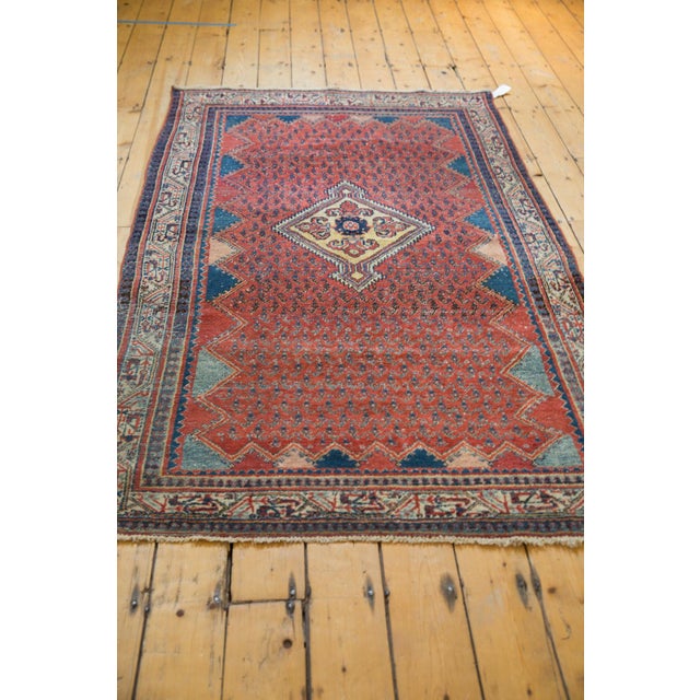 Vintage Serbend Rug - 4'3" x 7' For Sale In New York - Image 6 of 12