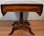 1900s Antique English Regency Rosewood Pembroke Drop-Leaf Side Table For Sale - Image 12 of 15