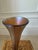 1990s Steven Lundberg Art Glass Vase With Patinaed Bronze Base For Sale - Image 14 of 18