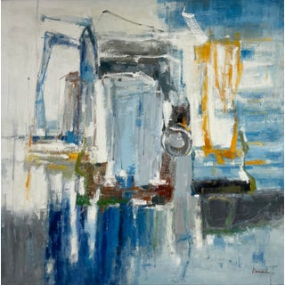 Contemporary Abstract Original Oil Painting For Sale