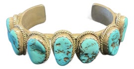 Example of Navajo Cuff Bracelets