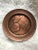 Beinal Mid Century Brazilian Embossed Copper Cultural Coasters- Set of 6 For Sale In Dallas - Image 6 of 11