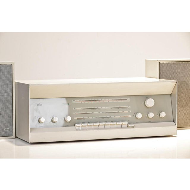 RCS 9 Control Unit and L45 2 Cabinets by Dieter Rams for Braun AG, Germany, 1968 For Sale - Image 5 of 13