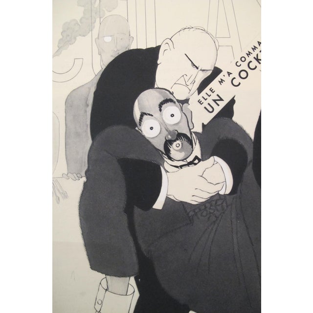 To me, Paul Iribe's prints for the wine importer Nicolas, done at the height of the Art Deco period, are some of the...