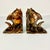 Boho Chic 1970s Vintage Coastal Boho Chic Copper Over Cast Metal Koi Fish Bookends - A Pair For Sale - Image 3 of 13