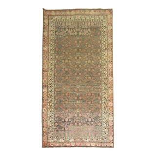 Gray Antique Khotan Rug, 6'7'' X 13'2'' For Sale